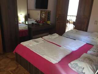 Отель Hotel Good Luck Кутаиси Трехместный номер с собственной ванной комнатой-5